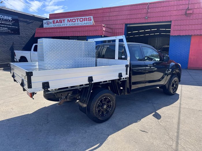 2018 Mazda BT-50 XT Hi-Rider UR 4x2 Jet Black