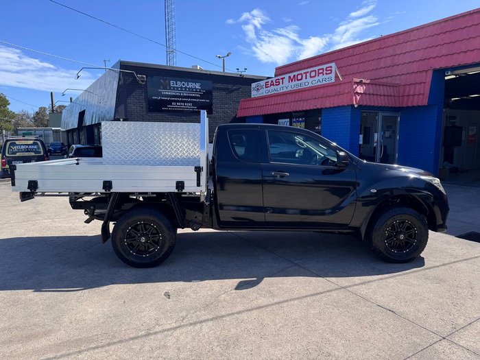 2018 Mazda BT-50 XT Hi-Rider UR 4x2 Jet Black