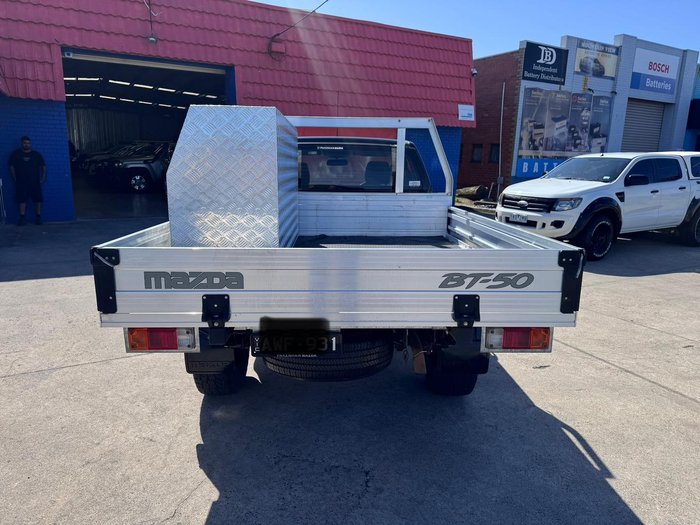 2018 Mazda BT-50 XT Hi-Rider UR 4x2 Jet Black