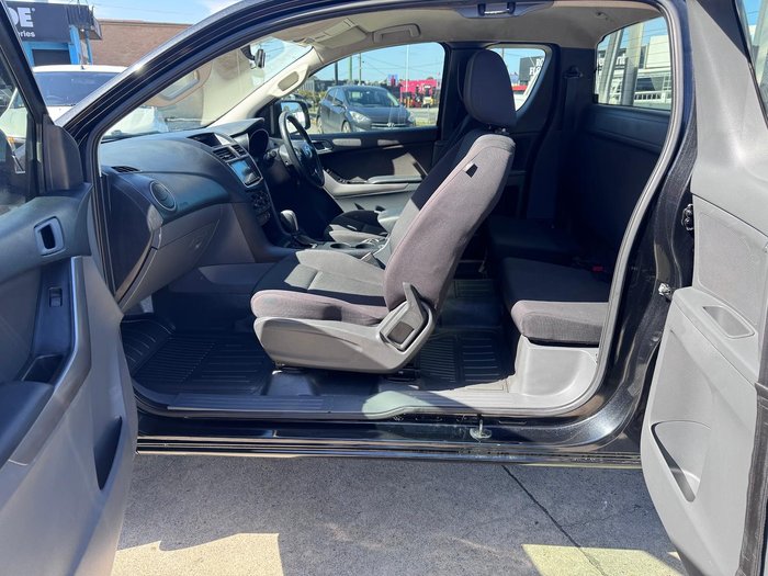 2018 Mazda BT-50 XT Hi-Rider UR 4x2 Jet Black