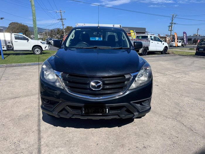 2018 Mazda BT-50 XT Hi-Rider UR 4x2 Jet Black