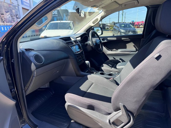 2018 Mazda BT-50 XT Hi-Rider UR 4x2 Jet Black