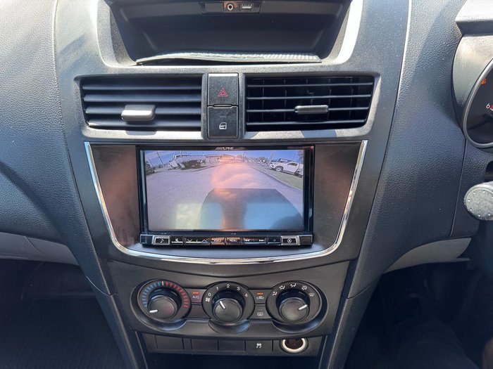 2018 Mazda BT-50 XT Hi-Rider UR 4x2 Jet Black