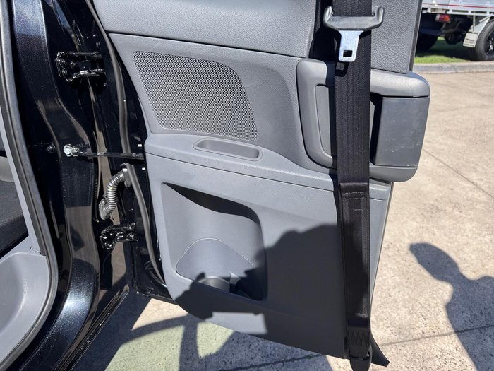 2018 Mazda BT-50 XT Hi-Rider UR 4x2 Jet Black