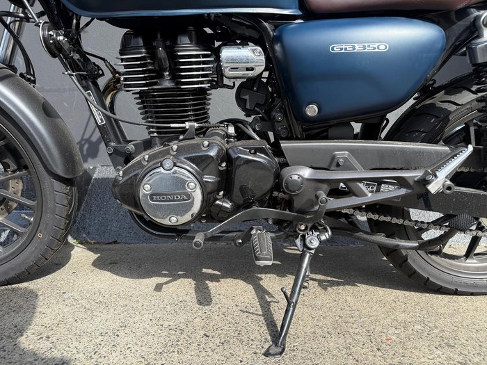2024 Honda GB350 GB Blue