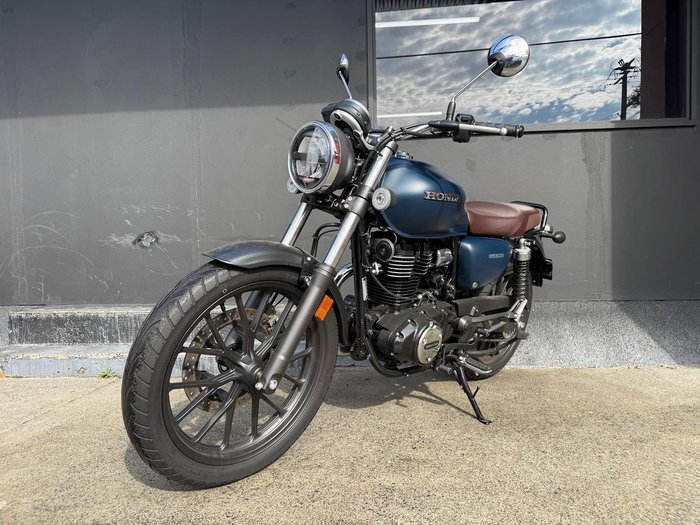 2024 Honda GB350 GB Blue