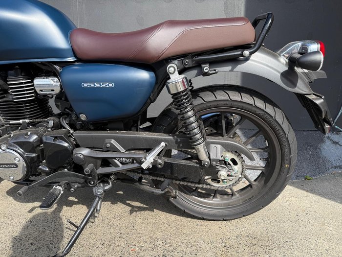 2024 Honda GB350 GB Blue