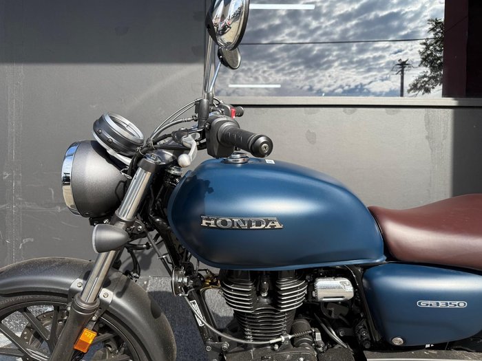2024 Honda GB350 GB Blue
