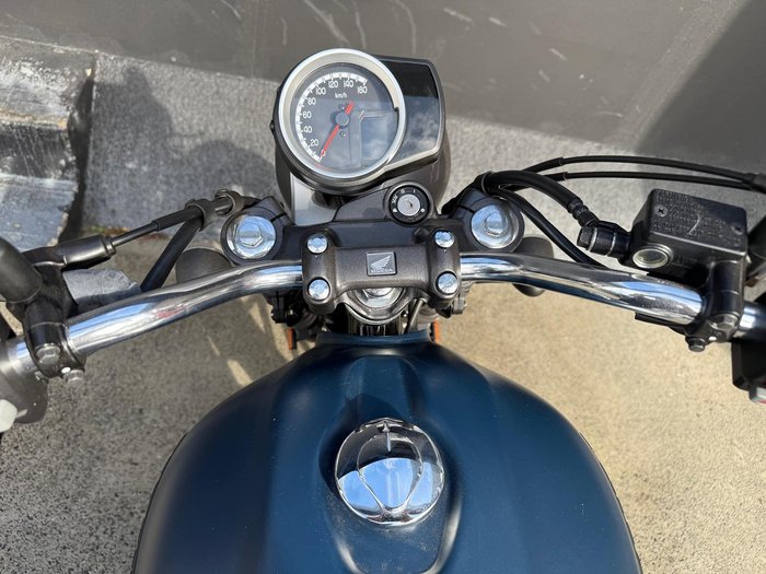 2024 Honda GB350 GB Blue