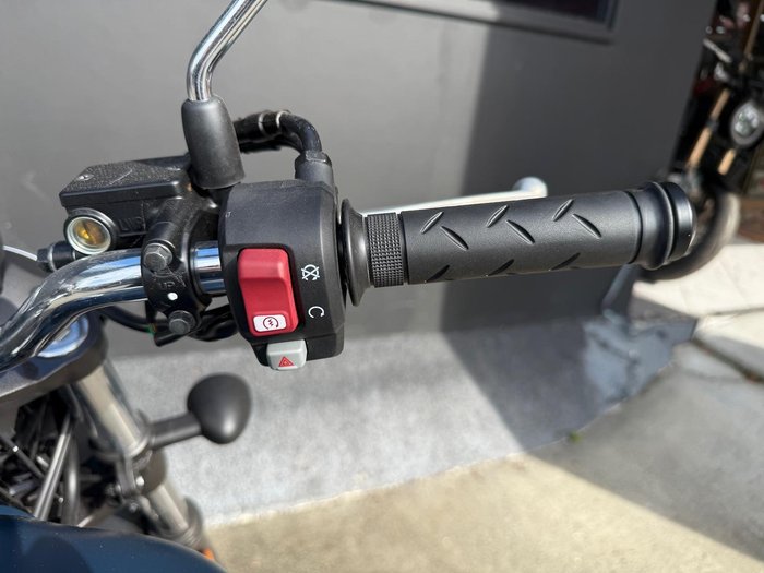 2024 Honda GB350 GB Blue