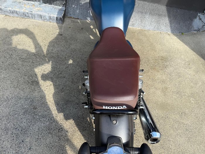 2024 Honda GB350 GB Blue