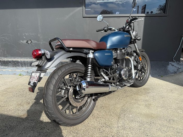 2024 Honda GB350 GB Blue