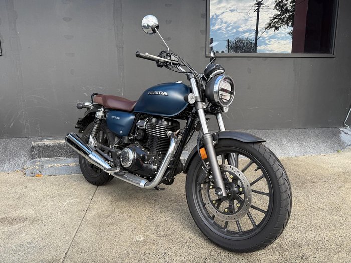 2024 Honda GB350 GB Blue