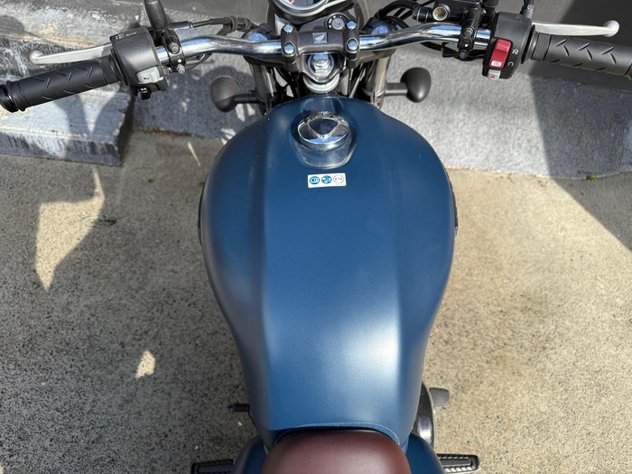 2024 Honda GB350 GB Blue