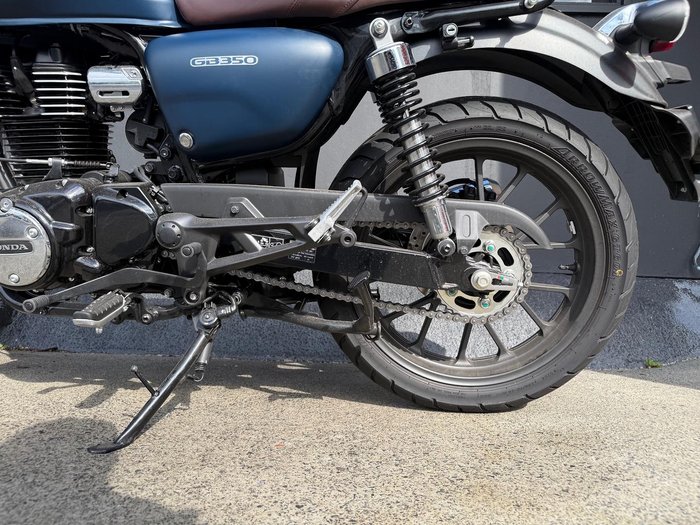 2024 Honda GB350 GB Blue