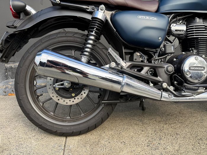 2024 Honda GB350 GB Blue