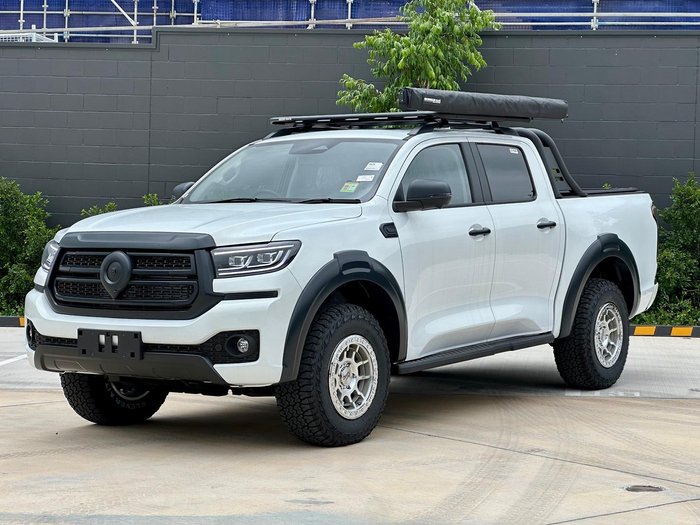 2025 GWM Cannon Vanta