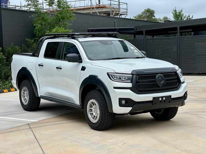 2025 GWM Cannon Vanta