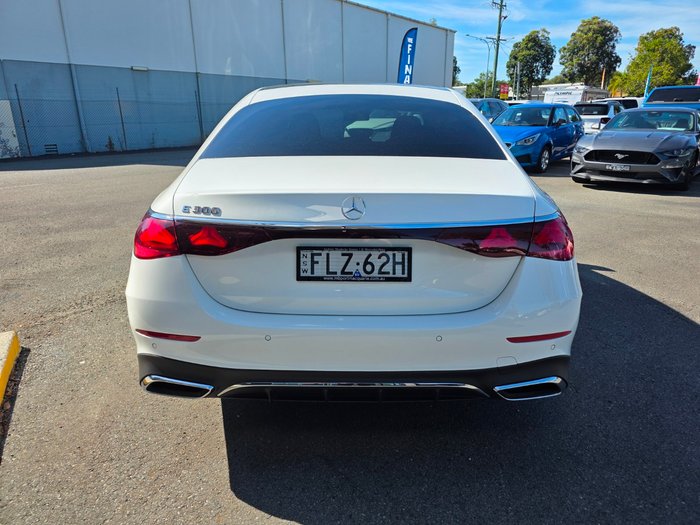 2024 Mercedes-Benz E-Class E300