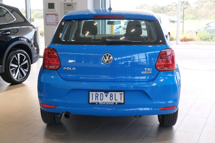 2015 Volkswagen Polo 81TSI Comfortline
