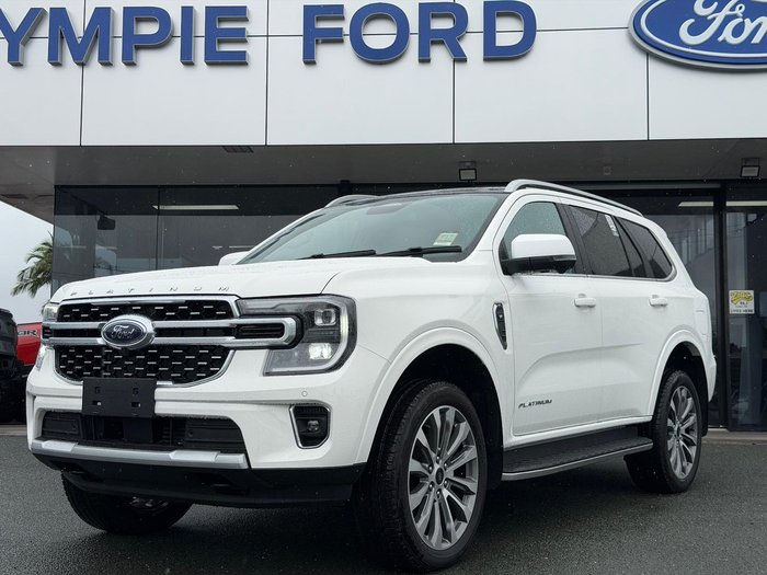 2025 Ford Everest Platinum