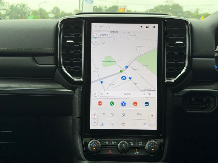 2025 Ford Everest Platinum