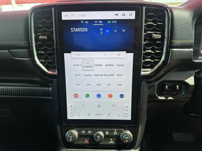 2025 Ford Ranger Wildtrak