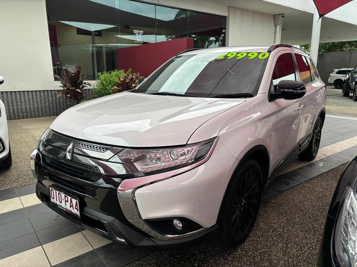 2020 Mitsubishi Outlander Black Edition
