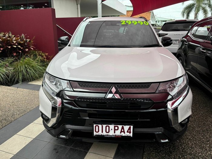 2020 Mitsubishi Outlander Black Edition