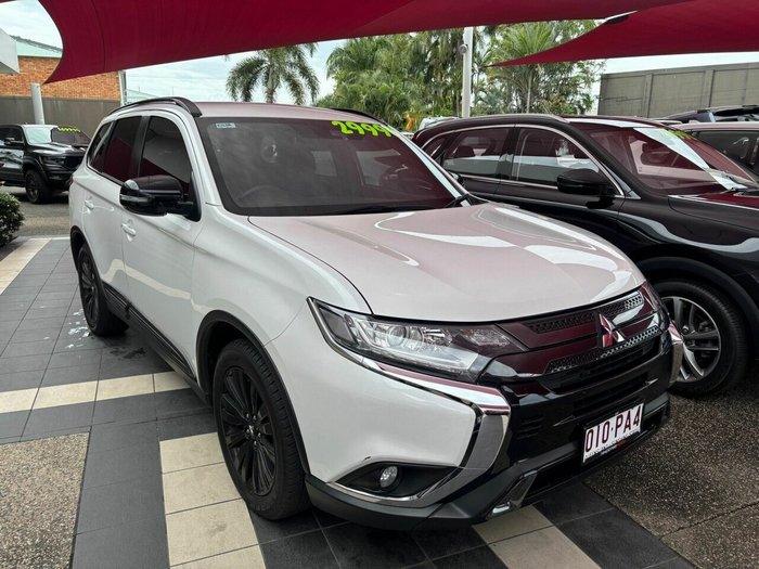2020 Mitsubishi Outlander Black Edition