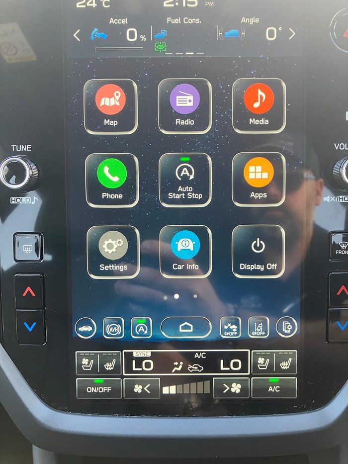 2025 Subaru Forester Touring S6 MY26 AWD Grey