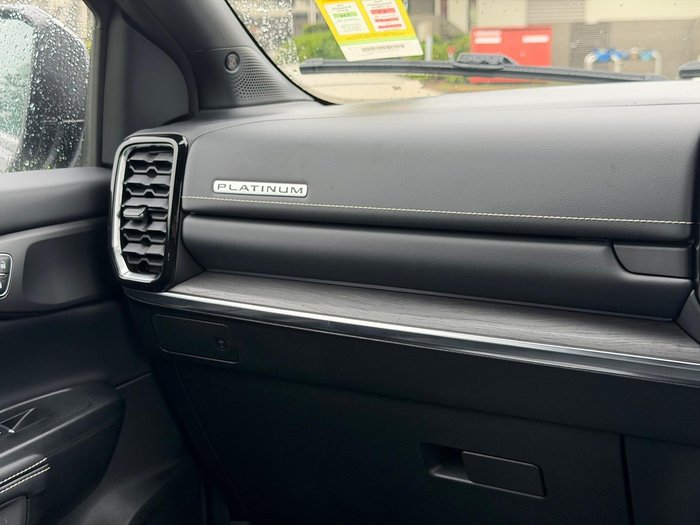 2025 Ford Everest Platinum