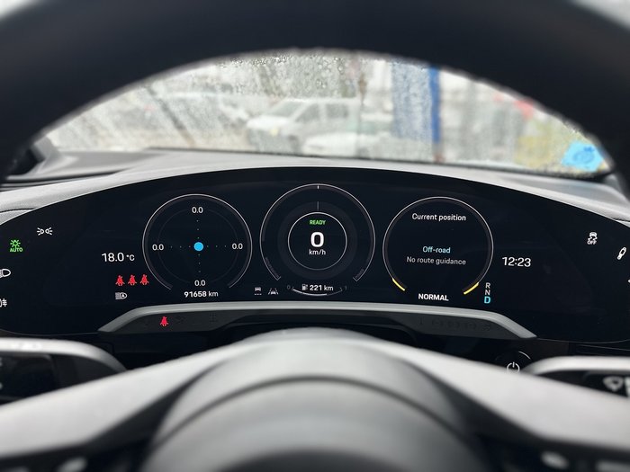 2020 Porsche Taycan 4S