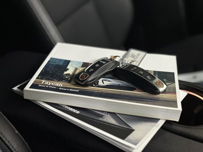 2020 Porsche Taycan 4S