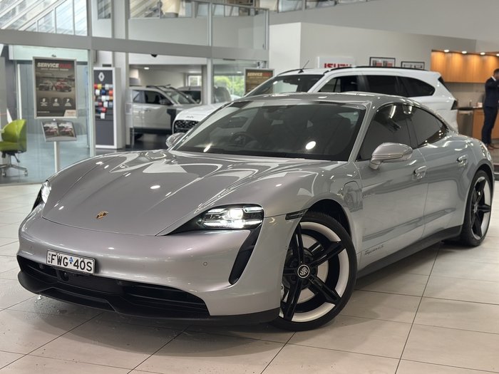 2020 Porsche Taycan 4S