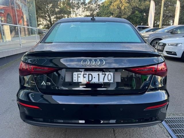 2023 Audi A3 35 TFSI GY MY24 Brilliant Black