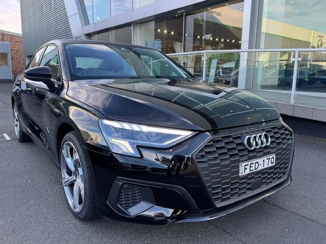 2023 Audi A3 35 TFSI GY MY24 Brilliant Black