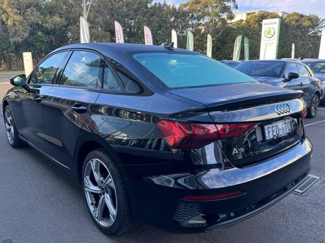 2023 Audi A3 35 TFSI GY MY24 Brilliant Black