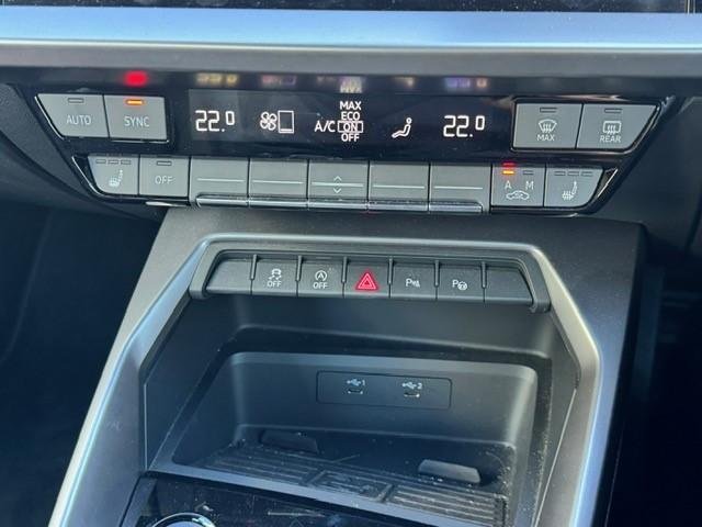 2023 Audi A3 35 TFSI GY MY24 Brilliant Black