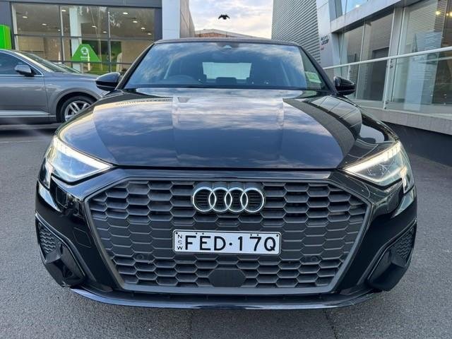 2023 Audi A3 35 TFSI GY MY24 Brilliant Black