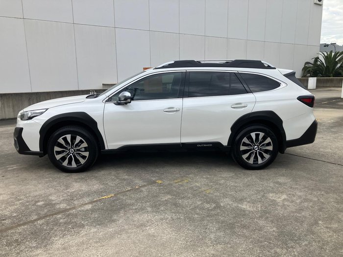 2024 Subaru Outback AWD Touring 6GEN MY24 AWD Crystal White