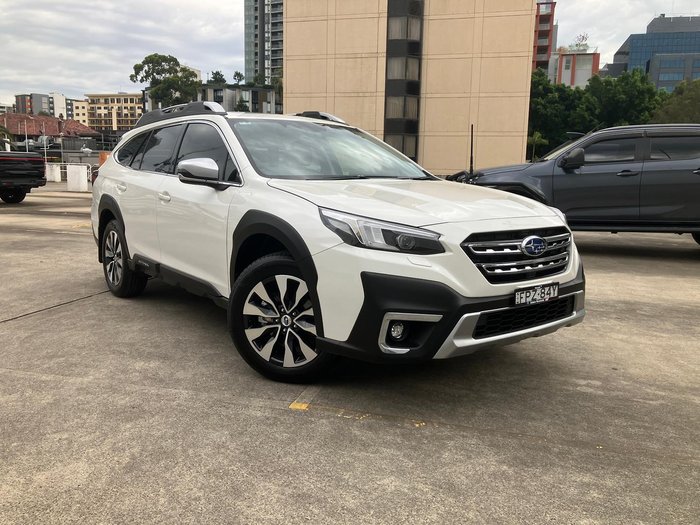 2024 Subaru Outback AWD Touring 6GEN MY24 AWD Crystal White