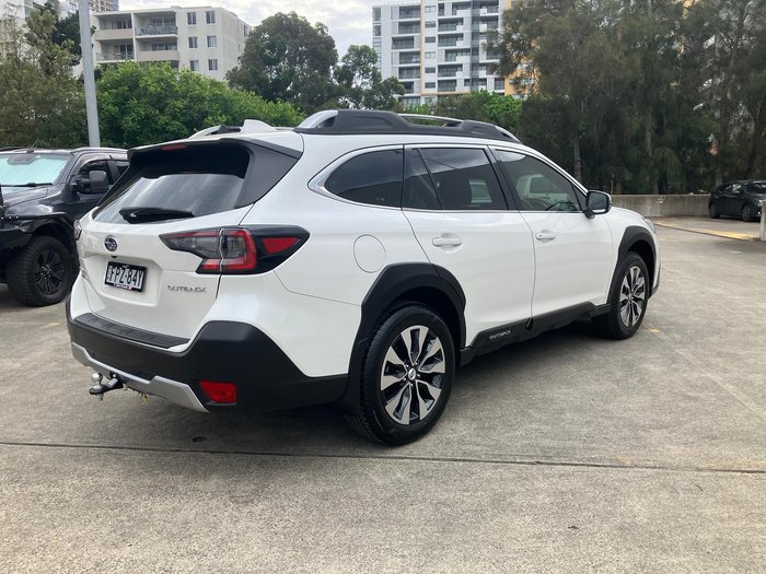 2024 Subaru Outback AWD Touring 6GEN MY24 AWD Crystal White