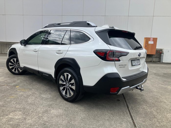 2024 Subaru Outback AWD Touring 6GEN MY24 AWD Crystal White