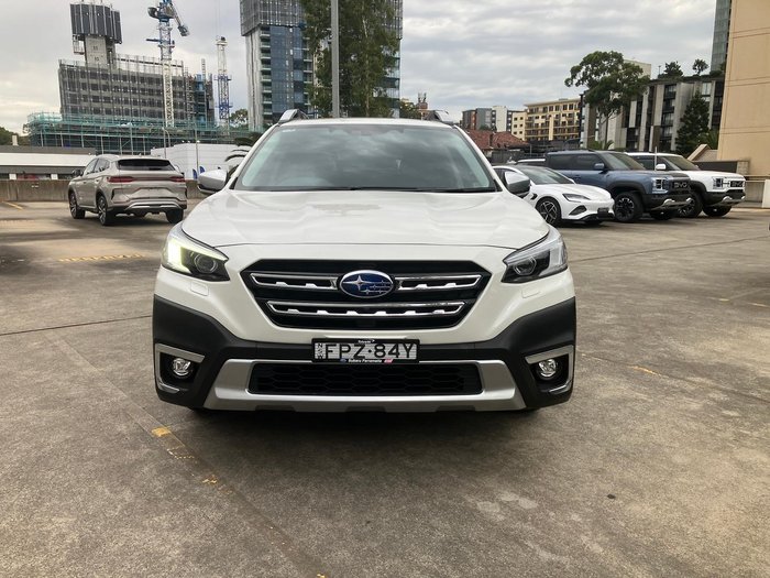 2024 Subaru Outback AWD Touring 6GEN MY24 AWD Crystal White