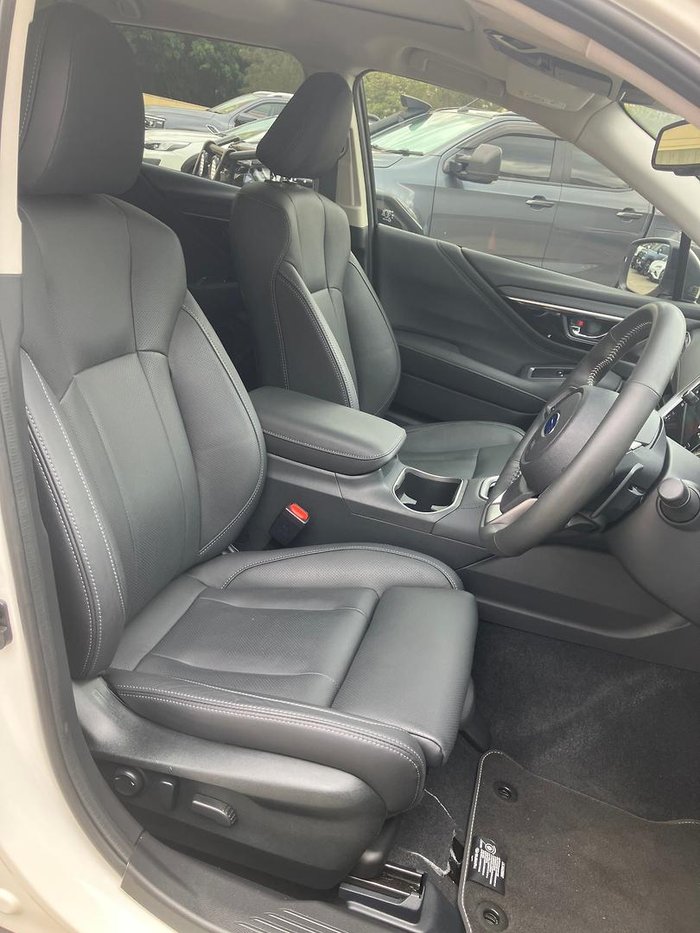 2024 Subaru Outback AWD Touring 6GEN MY24 AWD Crystal White