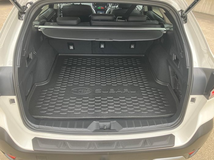 2024 Subaru Outback AWD Touring 6GEN MY24 AWD Crystal White