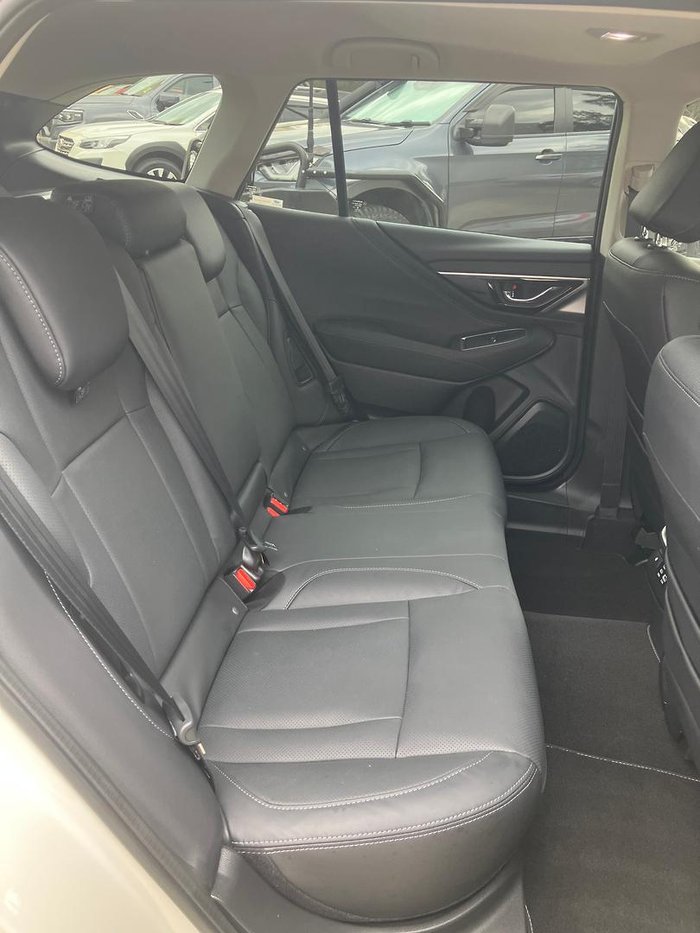 2024 Subaru Outback AWD Touring 6GEN MY24 AWD Crystal White