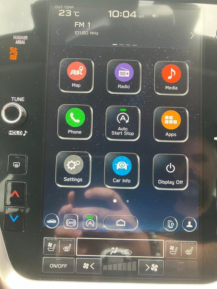 2024 Subaru Outback AWD Touring 6GEN MY24 AWD Crystal White