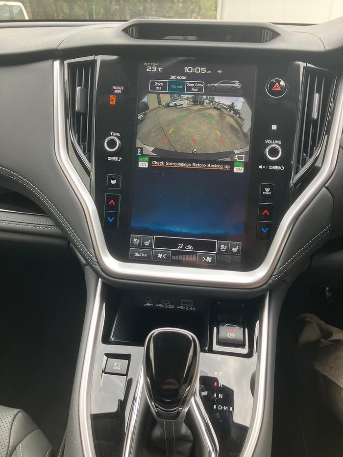 2024 Subaru Outback AWD Touring 6GEN MY24 AWD Crystal White